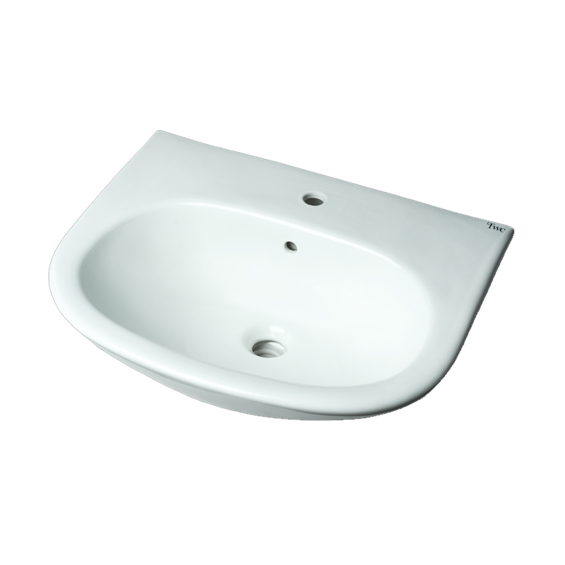 FWC wastafel W-1 jumbo 51x40x13cm